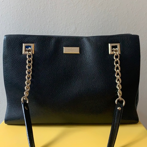 kate spade Handbags - Kate Spade small phoebe black shoulder bag purse handbag